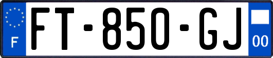 FT-850-GJ