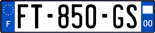 FT-850-GS