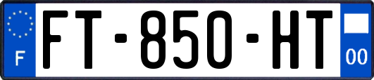 FT-850-HT