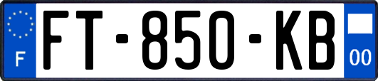 FT-850-KB