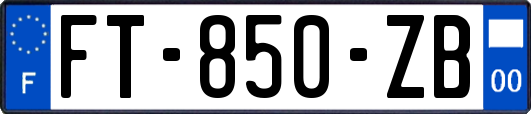 FT-850-ZB