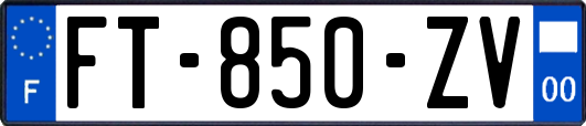 FT-850-ZV