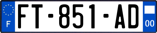 FT-851-AD