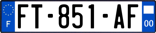 FT-851-AF