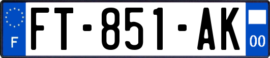 FT-851-AK