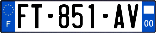 FT-851-AV