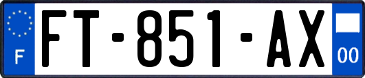 FT-851-AX