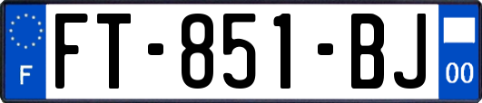 FT-851-BJ