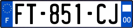 FT-851-CJ