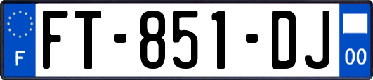 FT-851-DJ