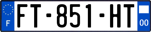 FT-851-HT