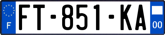 FT-851-KA