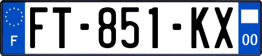 FT-851-KX