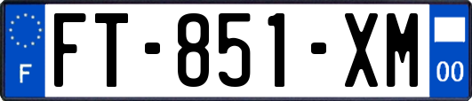 FT-851-XM