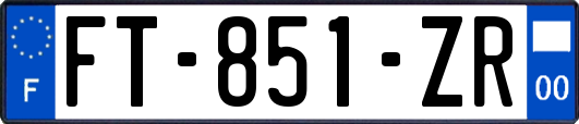 FT-851-ZR