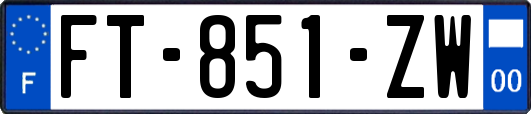 FT-851-ZW