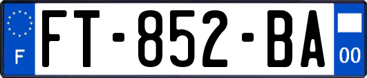 FT-852-BA