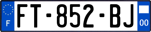 FT-852-BJ