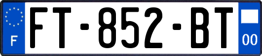 FT-852-BT