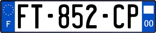 FT-852-CP