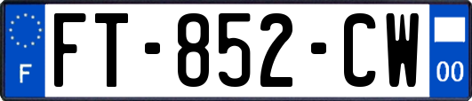 FT-852-CW