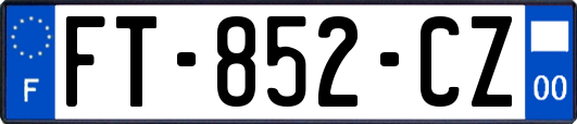 FT-852-CZ