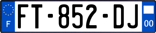 FT-852-DJ