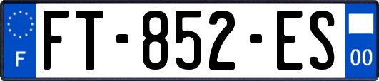 FT-852-ES