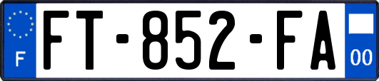 FT-852-FA