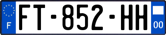 FT-852-HH