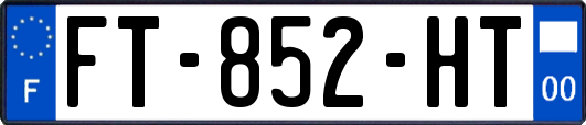 FT-852-HT