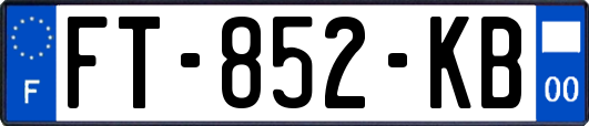 FT-852-KB