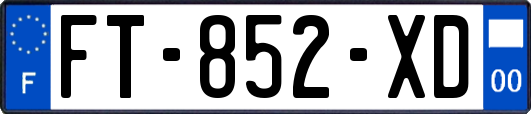 FT-852-XD