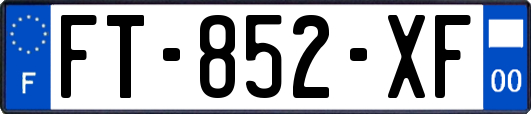 FT-852-XF
