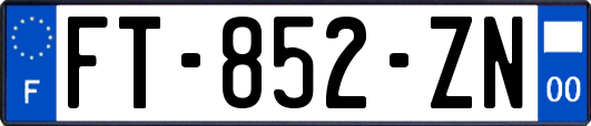 FT-852-ZN