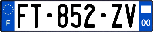 FT-852-ZV