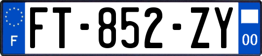 FT-852-ZY