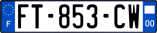 FT-853-CW