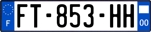 FT-853-HH