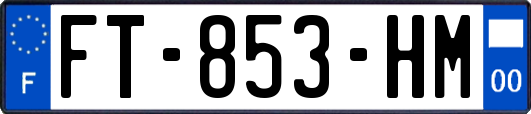 FT-853-HM