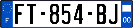 FT-854-BJ