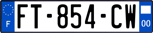 FT-854-CW