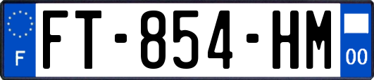 FT-854-HM