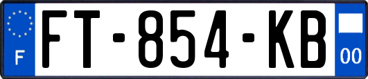 FT-854-KB