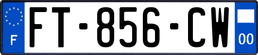 FT-856-CW