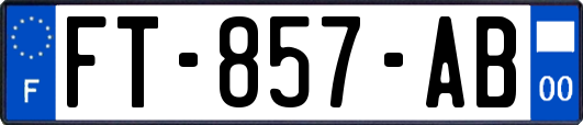 FT-857-AB