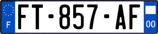 FT-857-AF