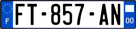 FT-857-AN