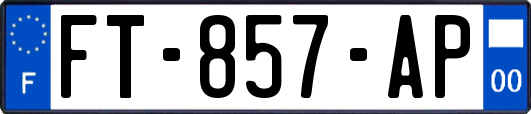 FT-857-AP