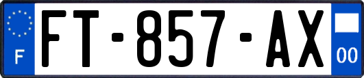 FT-857-AX